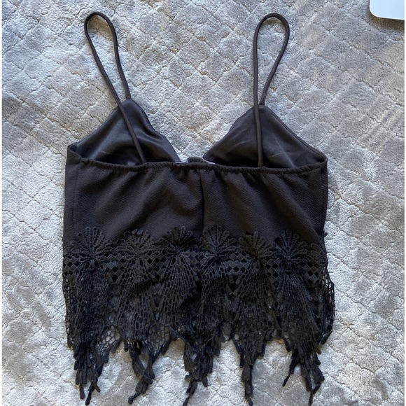 ANGL fringed crop top - Picture 2 of 2